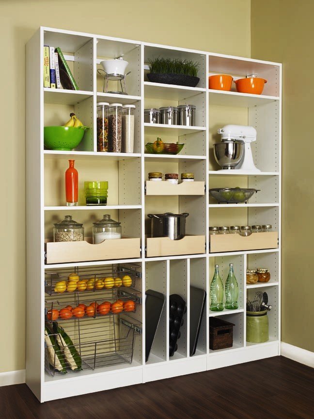 Pantry Organization - More Space Place