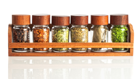More Space Place designers can create the perfect custom spice rack for your organized pantry.