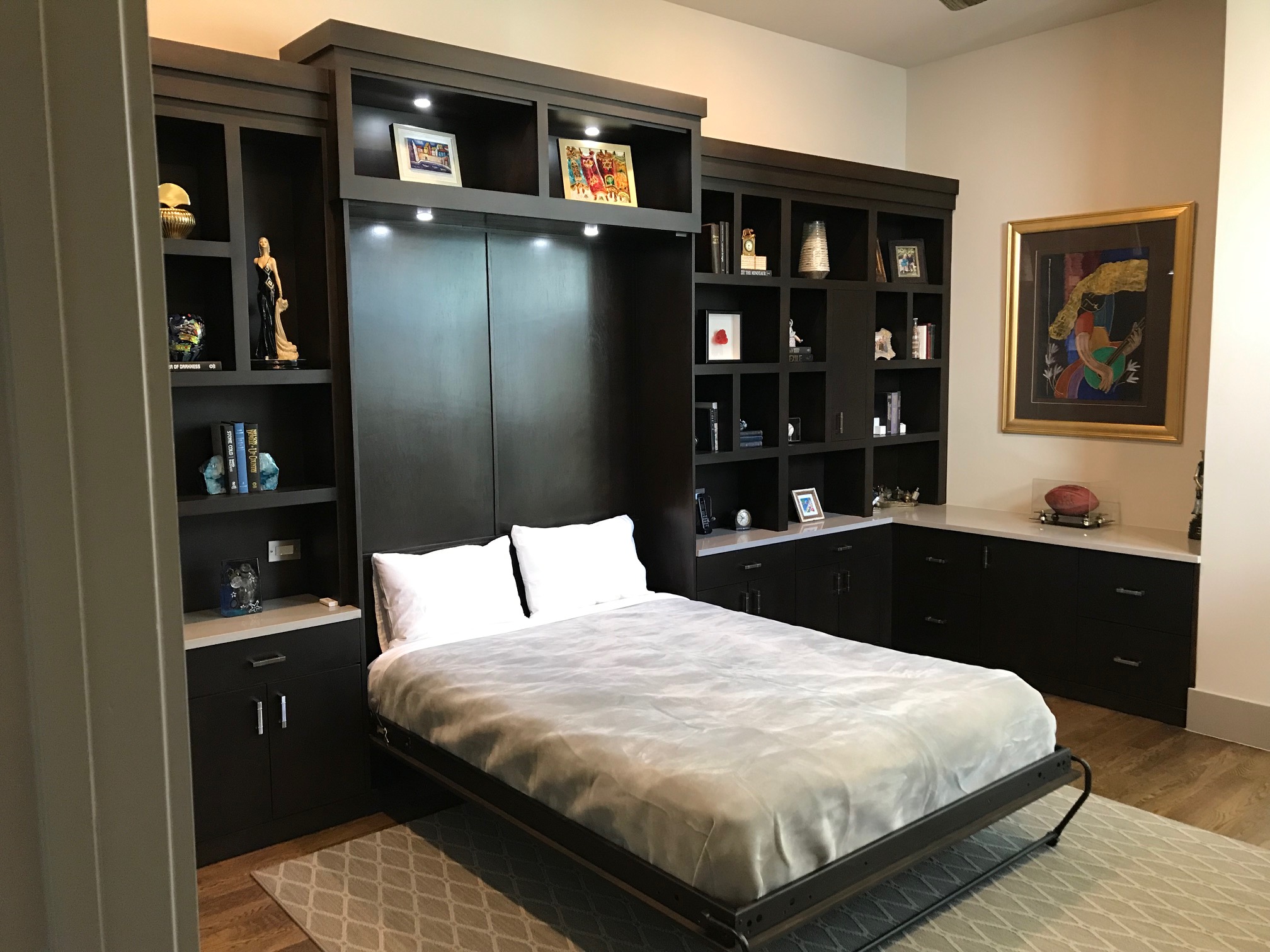 Custom Wall Beds More Space Place DallasMore Space Place Dallas